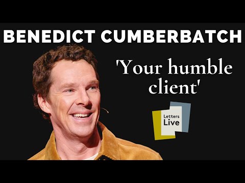 Benedict Cumberbatch reads a funny letter from a frustrated bank customer