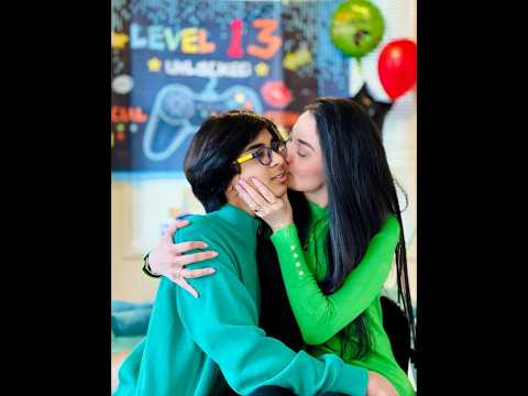 My wonder boy turns 13! 🎈💚#NaelTurns13 #MomSon #MunibaMazari #AspiretoInspire #DailyMotivation