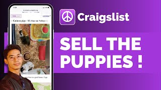 How To Sell Puppies On Craigslist !