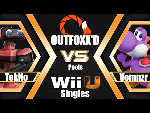 OUTFOXX'D!  Singles Pools - Vemnzr (Yoshi, Toon Link) vs. BxA|TekNo (R.O.B)