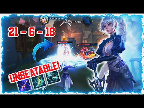 Season 9 Smite Made FREYA Even MORE OP! Best Freya Build (SMITE Gameplay)