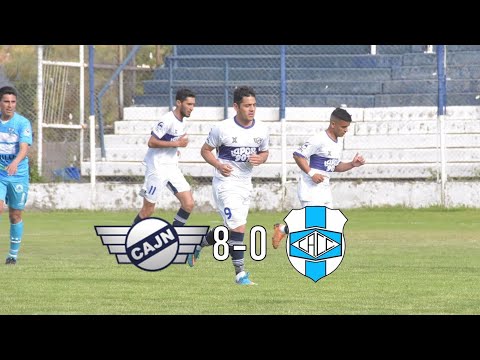 Jorge Newbery 8 - Caleta Cordova 0 / Primera "A"