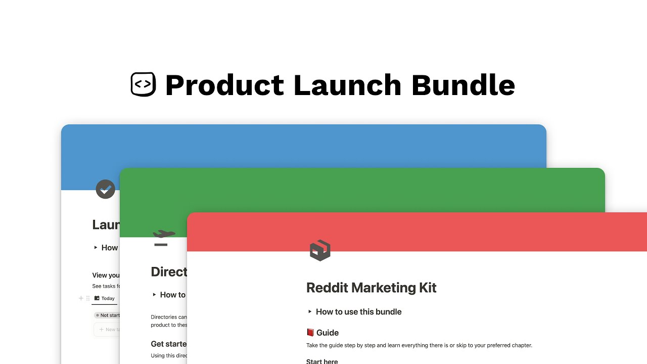 Dev Blocks Launch Template demo video