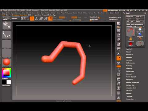 ZBrush Fundamentals Part 11: Rotate Mode