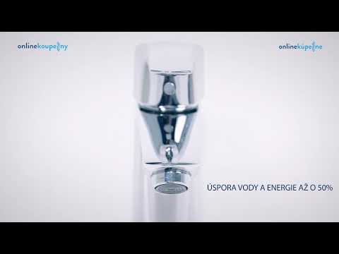 Grohe Eurosmart - Umyvadlová baterie s výpustí, chrom 23322001