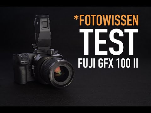 Die Fujifilm GFX 100 II im Test gemeinsam mit dem GF 30 mm T/S und GF 110 mm T/S