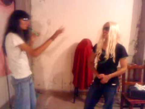 pelea de moria casan y silvia suller por "sebas y adrian"