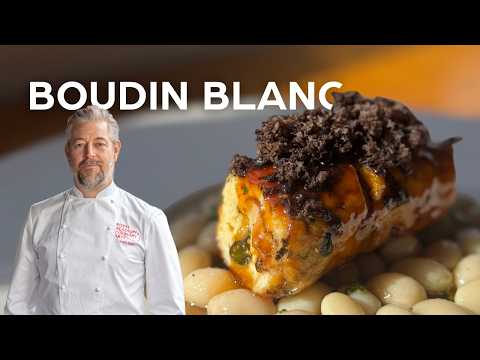 Dish testing for my Michelin-Star Restaurant - Will it work? - Boudin Blanc