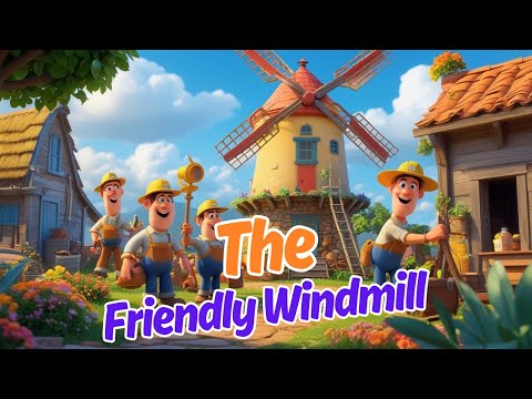 The Friendly Windmill - Toddler Song