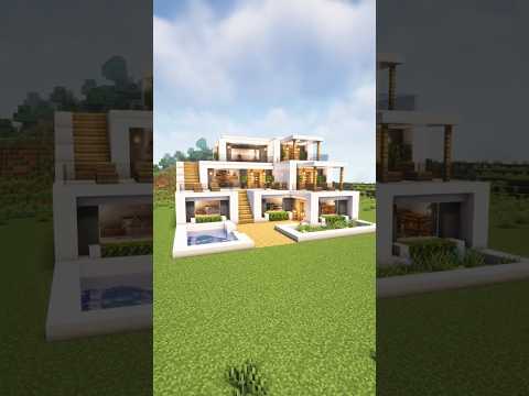 EPIC MINECRAFT MODERN HOUSE BUILD!! 😱🌹