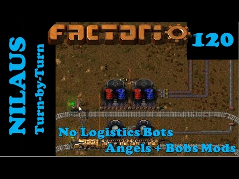 Factorio S6E120 - Water Electrolysis and Air Separation