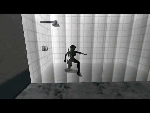 TRLE 2004.06.25 - Lara at the Movies 4, Alfred Hitchcock's Psycho