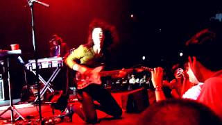 St. Vincent - Your Lips Are Red @ ACL Live Austin, TX 10-24-2011