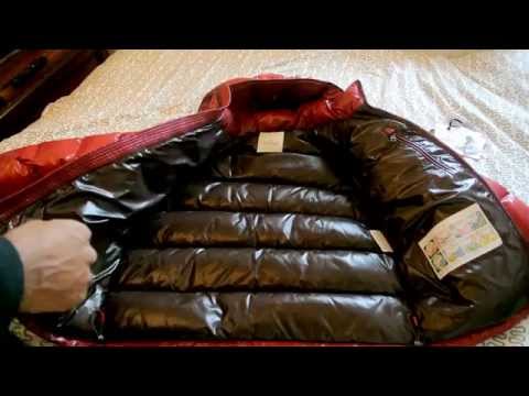 Moncler Maya Genuine Review and Tips on How Spot Fakes