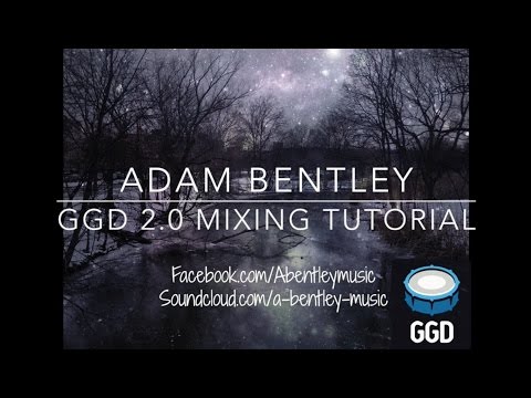 Drum Mixing - GetGood Drums 2.0 (Adam Bentley Tutorial)