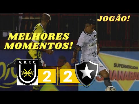 GOLS DE VOLTA REDONDA 2 X 2 BOTAFOGO | CAMPEONATO CARIOCA 2021