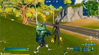【Fortnite】まだ販売されてないキューブアサシンを味方にするミリミリ【ショート動画】 #shorts