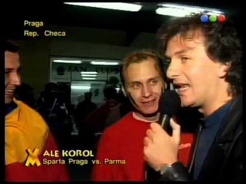Ale Korol, Sparta Praga Vs. Parma - Videomatch 97