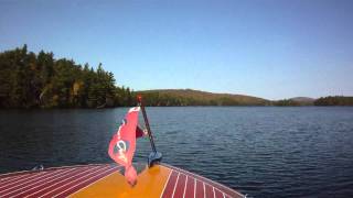 preview picture of video '1960 Chris Craft Capri on Rainbow Lake New York'