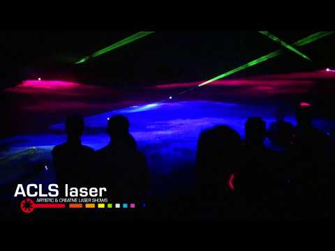 ACLS Lasershow und Lichtkunst YouTube-Vdeominiatur 21