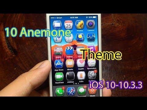10 New Anemone Themes (iOS 10-10.3.3)