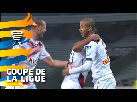 But MARIANO (17') / LOSC Lille - Girondins de Bordeaux (1-1 a. p. 6 tab à 5) - 1/8 de finale