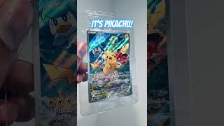 Pikachu Pokemon Card! #pikachu #pokemon #shorts #pokemonindia