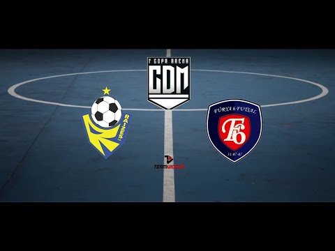 COPA ARENA CDM - PRATA - RAIZES FS x FURIA 6 FS