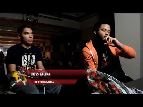 Kill Roy Vol. 3 - RiK (Fox) vs. MSF | La Luna (Marth) - SSBM - Top 8, Winners Finals
