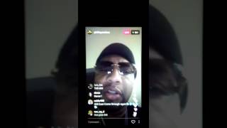 Bay Area Rapper Philthy Rich "This Ain't Beef"  Via Instagram Live