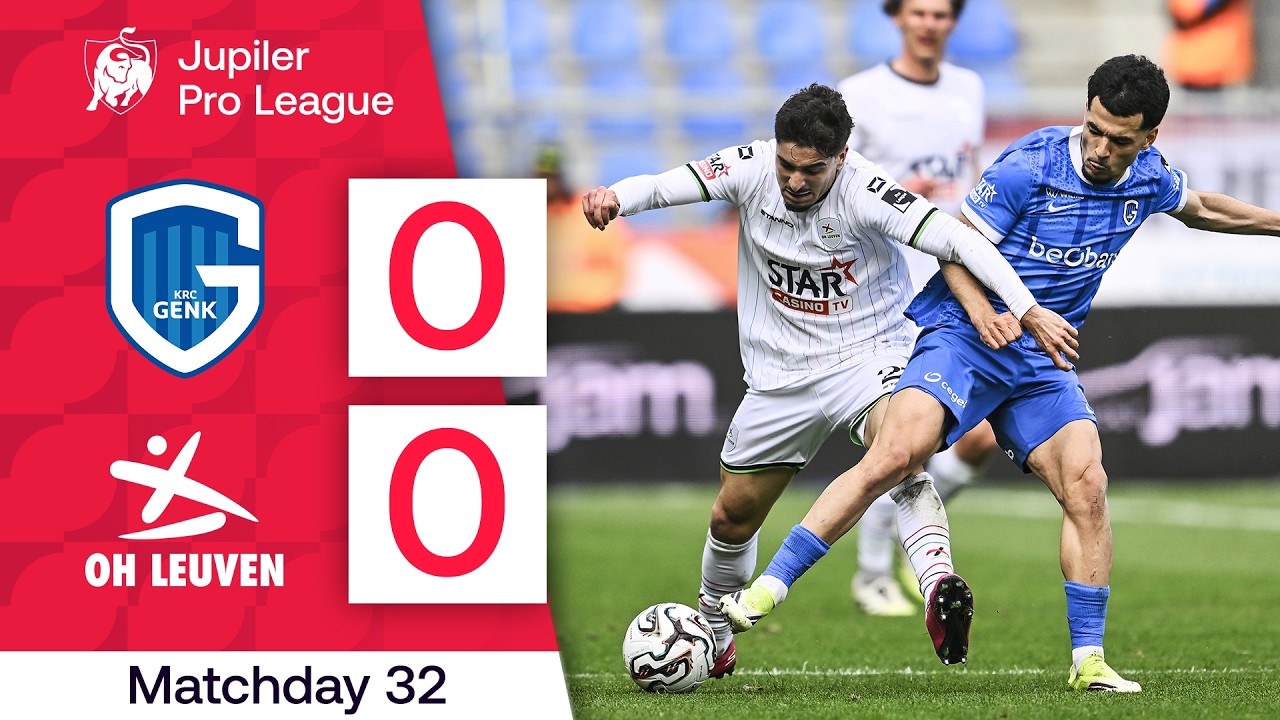 KRC Genk vs Oud Heverlee Leuven Highlights