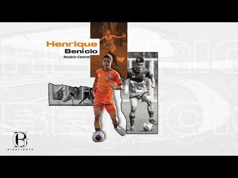 Henrique Benicio - Meia Atacante
