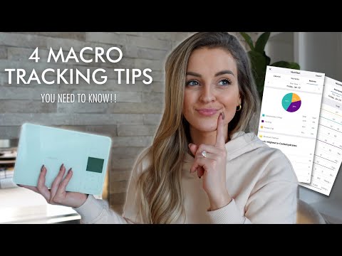 4 Tips to Make Counting Your Macros Easier | Counting Macros for Beginners