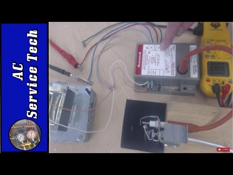 Gas Furnace Spark Ignition Control Troubleshooting!
