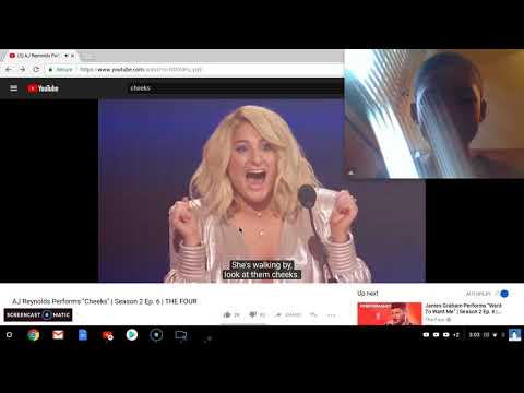 reacting to AJ Reynolds Cheeks