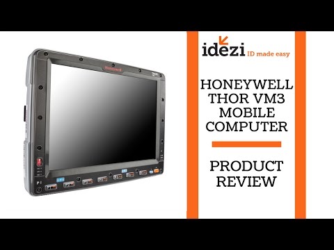 Honeywell VM3A Tablet Computer, Qualcomm