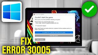 Download lagu How To Fix Error Code 30005 Couldn't Start The Game mp3