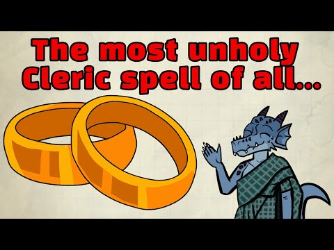 The most unholy Cleric spell in D&D 5E... - Advanced guide to Ceremony