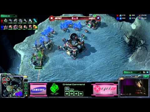 IPL 3 - Open Bracket Winners Round Semifinals - Lucky vs Artist - Game 1 of 3