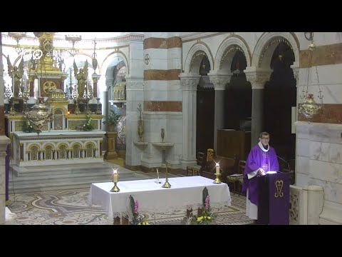 Laudes et messe à Notre-Dame de la Garde du 18 décembre 2024