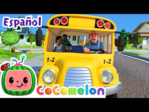 Las ruedas del autobus | Canciones Infantiles | Caricaturas para bebes | CoComelon en Español