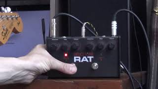 Video thumbnail for Pro Co Deucetone Rat by Demo