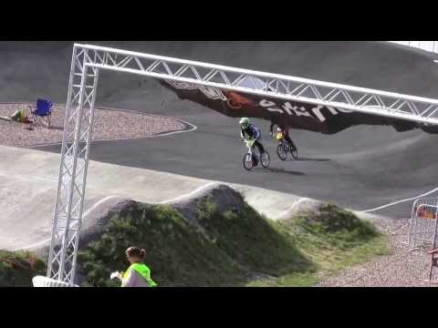 SWE Cup 7 - 2013 - B-final Pojkar 13 år Vinnare: Gabriel Ljung Lerum