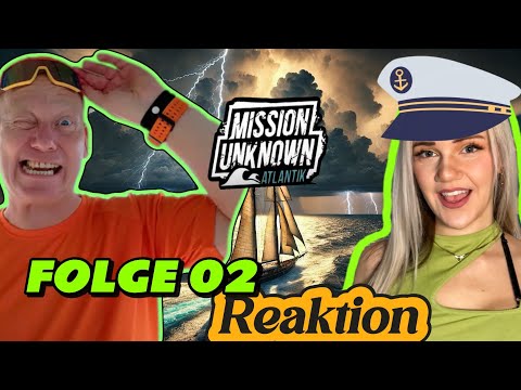 Leinen los! Aufbruch ins Ungewisse Mission Unknown: Atlantik | Folge 2 Reaktion von COLAWAY