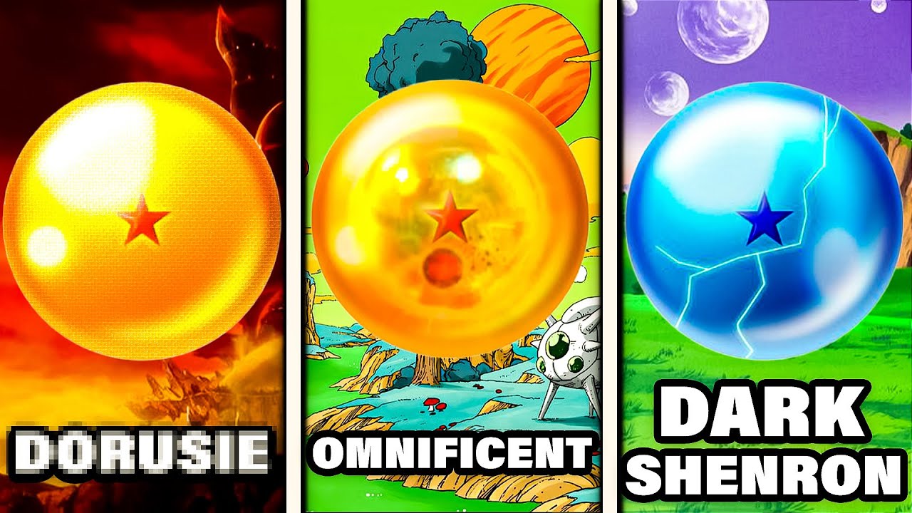 Every Set Of Dragon Balls Explained
