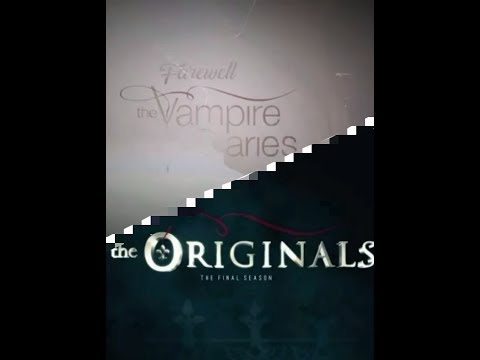The Vampire Diaries & The Originals - Tracks played in the final scenes