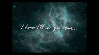 I&#39;ll See You Again Lyrics Westlife