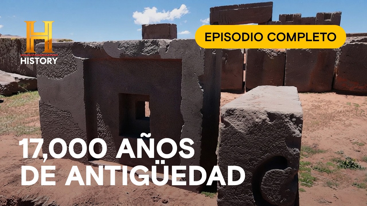 🏛️ El templo de 130 toneladas que desafía a la ciencia - Alienígenas Ancestrales - Episodio Completo