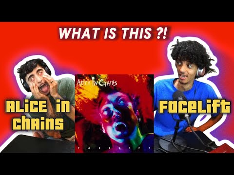 WTF. Rap Fans Listen to Alice In Chains - Facelift (Full Album Reaction) | GoatOnAux