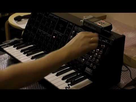 Korg MS-20 kit - assembling and demo